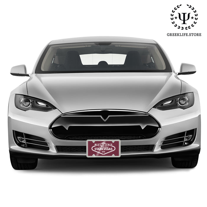 Mississippi State University Decorative License Plate