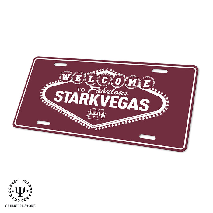Mississippi State University Decorative License Plate