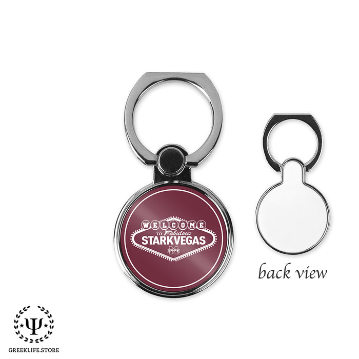 Mississippi State University Ring Stand Phone Holder (round)