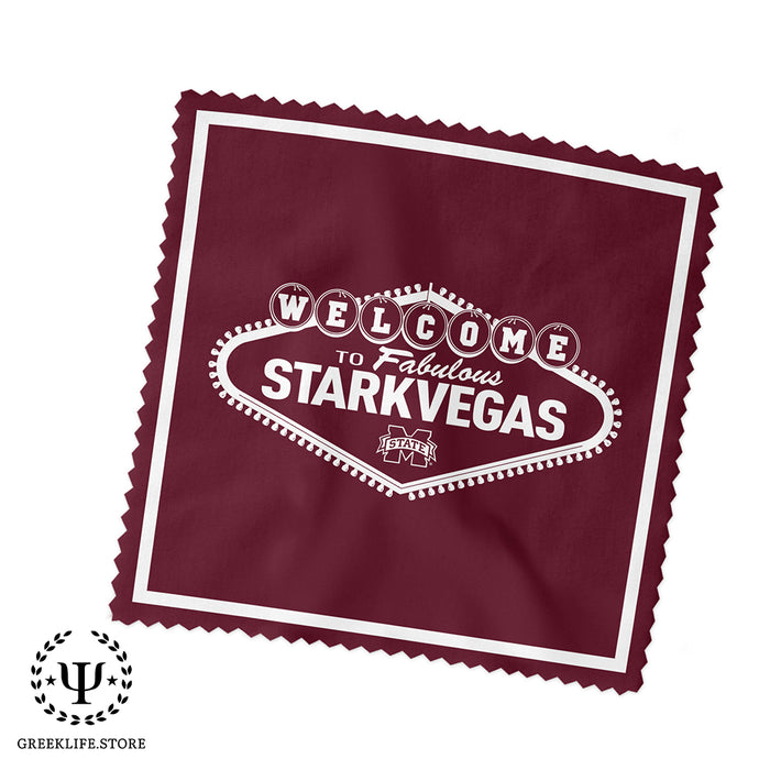 Mississippi State University Eyeglass Cleaner & Microfiber Cleaning Cloth