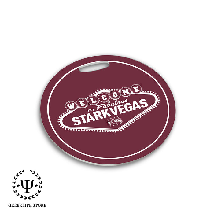 Mississippi State University Luggage Bag Tag (round)