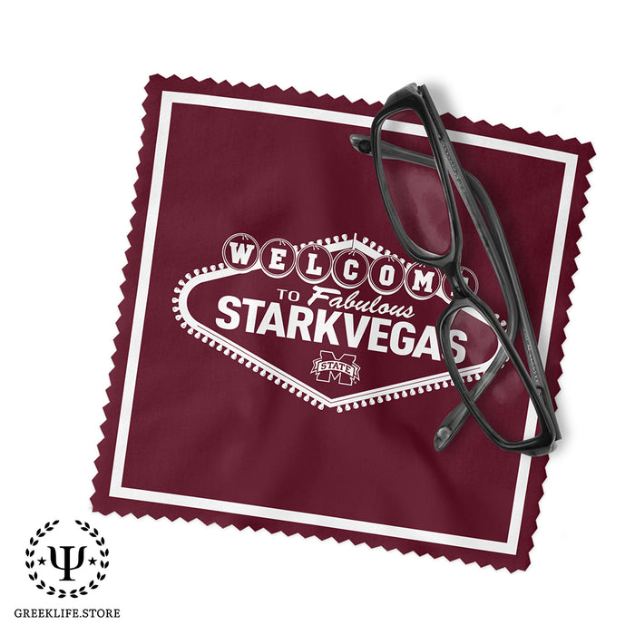 Mississippi State University Eyeglass Cleaner & Microfiber Cleaning Cloth