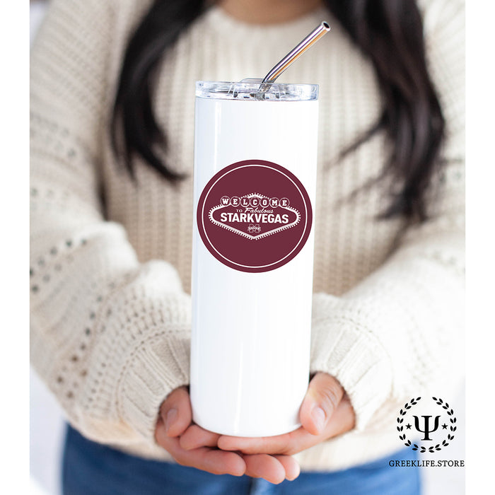 Mississippi State University Stainless Steel Skinny Tumbler 20 OZ