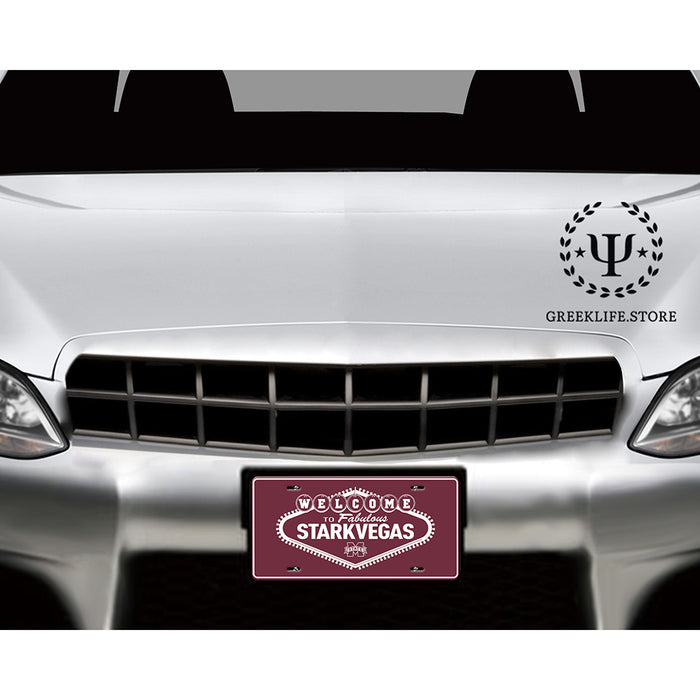 Mississippi State University Decorative License Plate