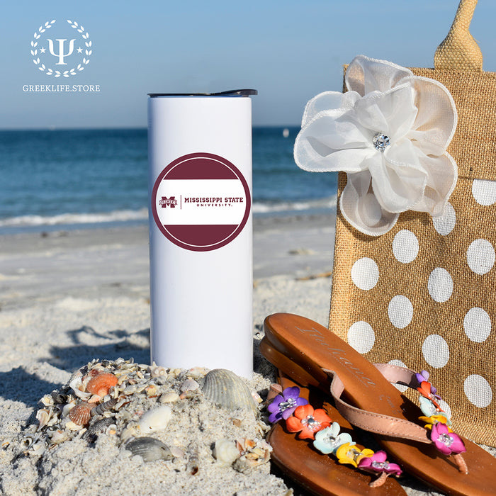 Mississippi State University Stainless Steel Skinny Tumbler 20 OZ