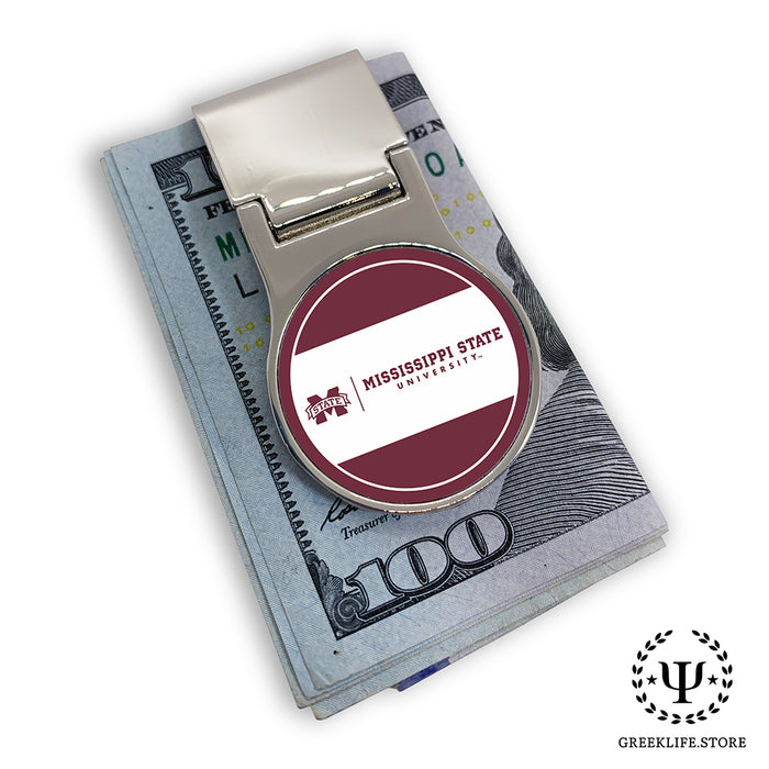 Mississippi State University Money Clip