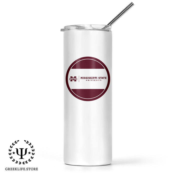 Mississippi State University Stainless Steel Skinny Tumbler 20 OZ