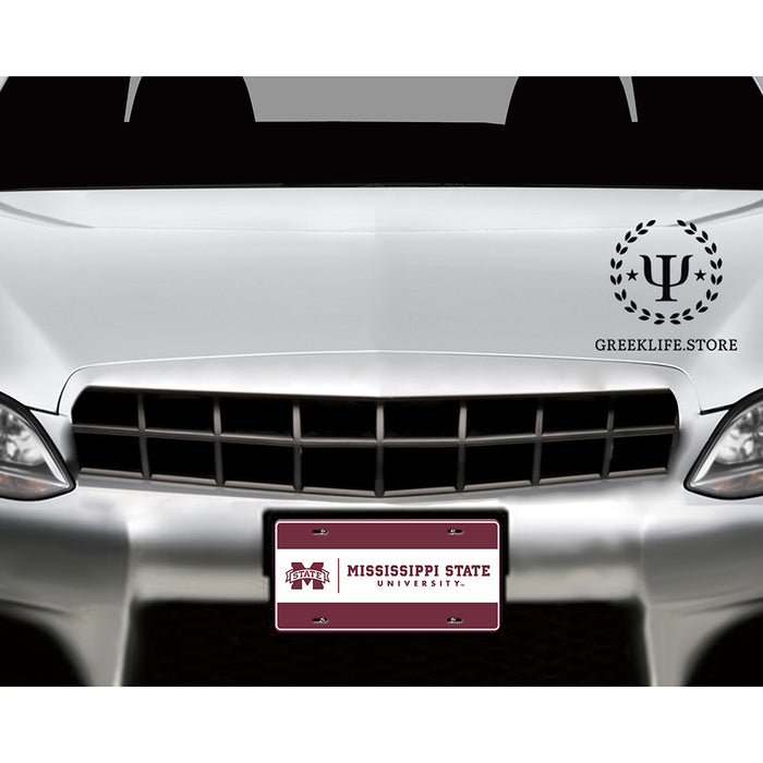 Mississippi State University Decorative License Plate