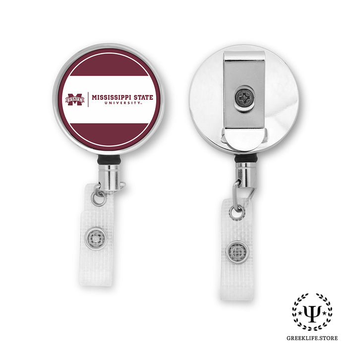 Mississippi State University Badge Reel Holder