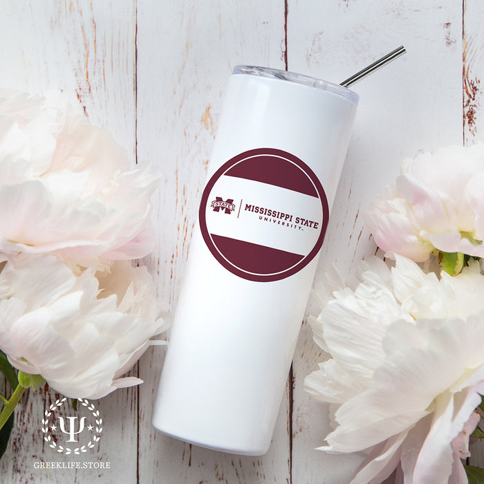 Mississippi State University Stainless Steel Skinny Tumbler 20 OZ