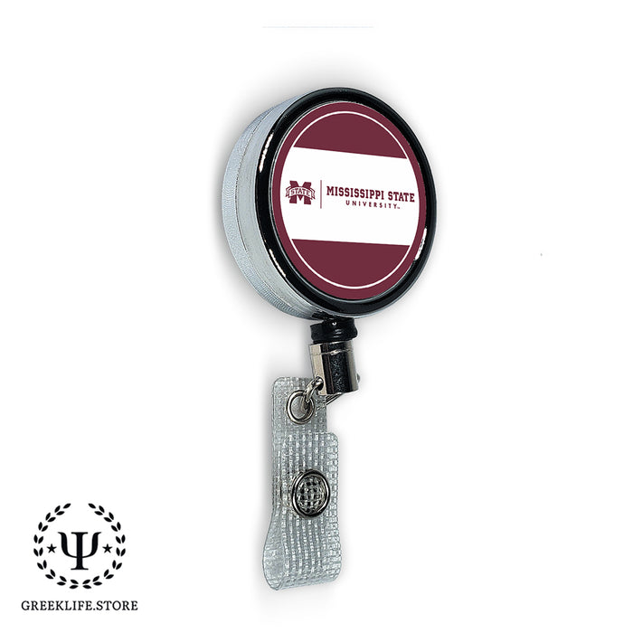 Mississippi State University Badge Reel Holder