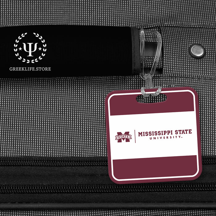 Mississippi State University Luggage Bag Tag (square)