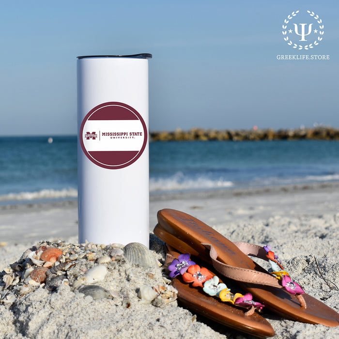 Mississippi State University Stainless Steel Skinny Tumbler 20 OZ