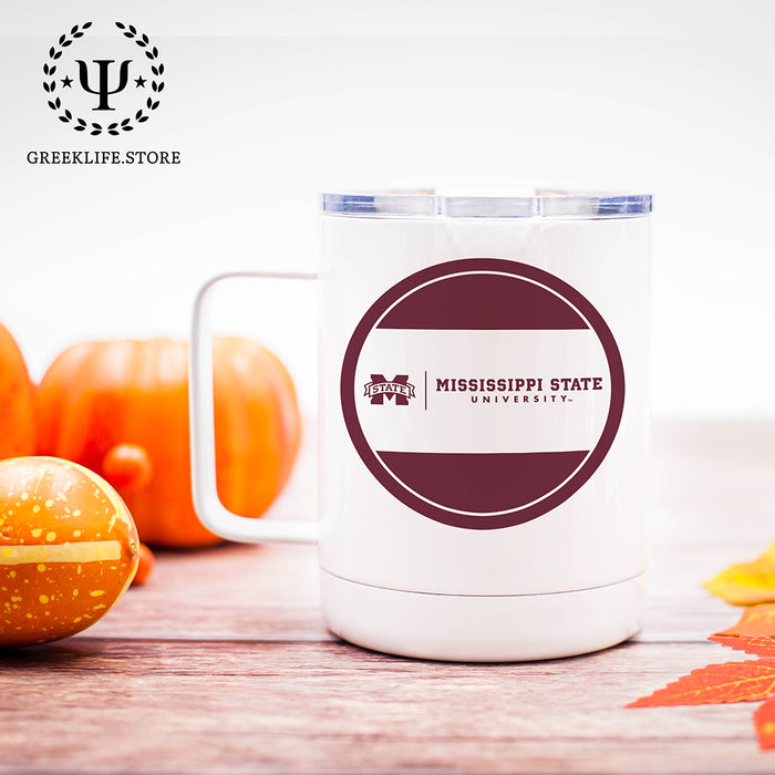 Mississippi State University Stainless Steel Travel Mug 13 OZ