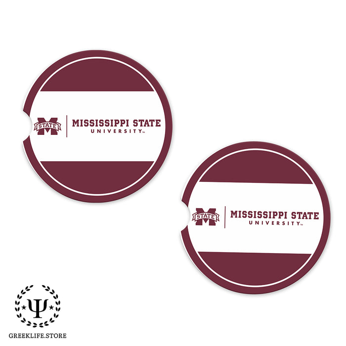 Mississippi State University Car Coasters (Set of 2)