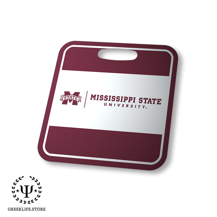 Mississippi State University Luggage Bag Tag (square)