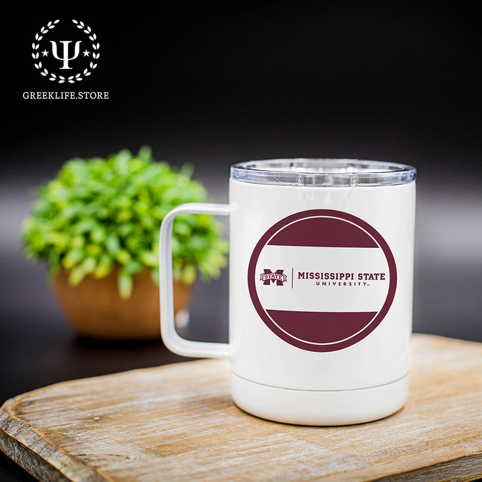 Mississippi State University Stainless Steel Travel Mug 13 OZ