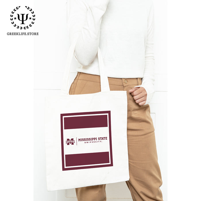 Mississippi State University Canvas Tote Bag