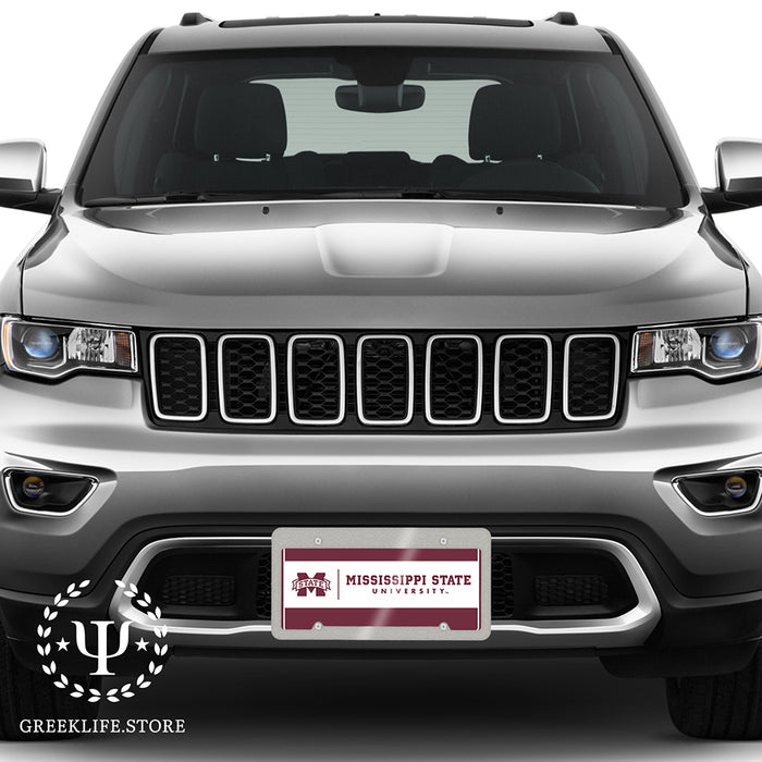 Mississippi State University Decorative License Plate