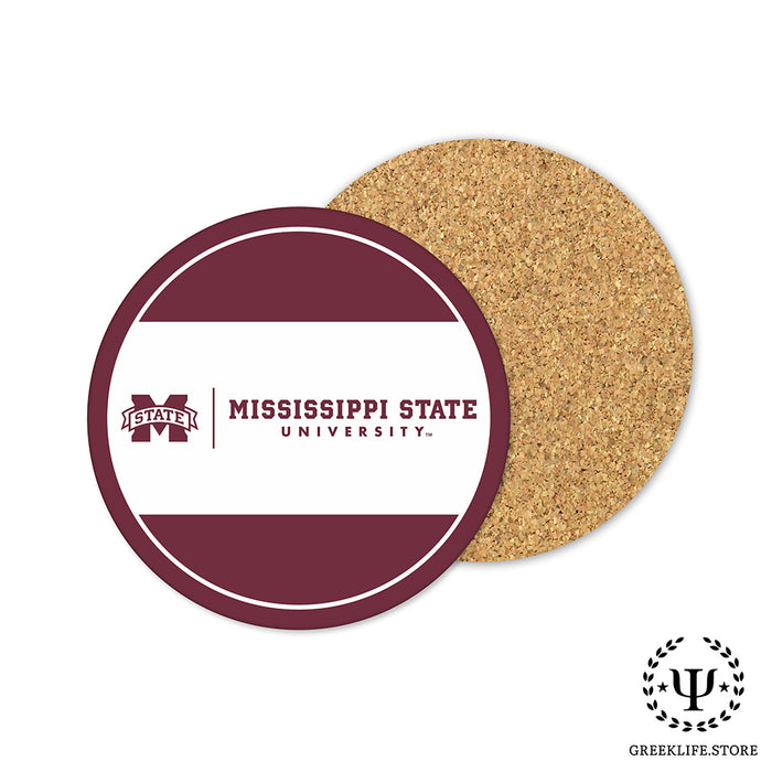 Mississippi State University Beverage Coasters Round (Set of 4)