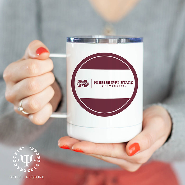 Mississippi State University Stainless Steel Travel Mug 13 OZ