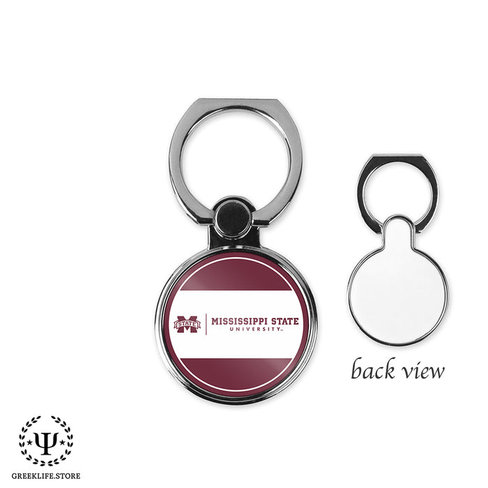 Mississippi State University Ring Stand Phone Holder (round)
