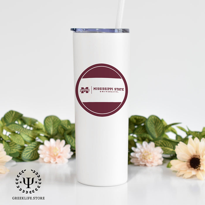 Mississippi State University Stainless Steel Skinny Tumbler 20 OZ
