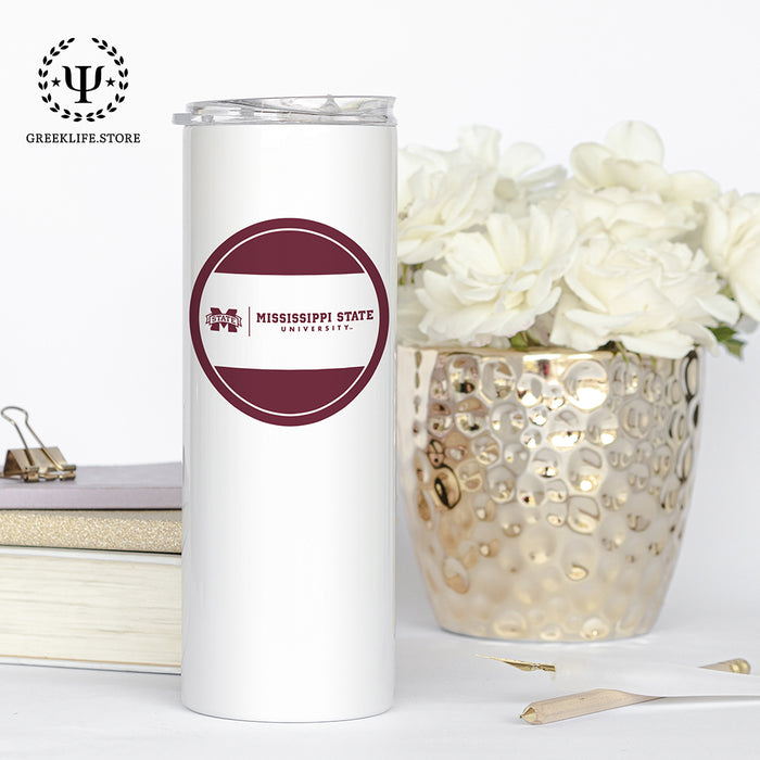 Mississippi State University Stainless Steel Skinny Tumbler 20 OZ