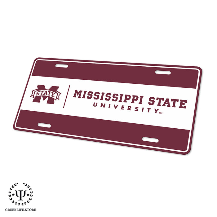 Mississippi State University Decorative License Plate