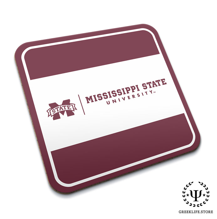 Mississippi State University Beverage Coasters Square (Set of 4)