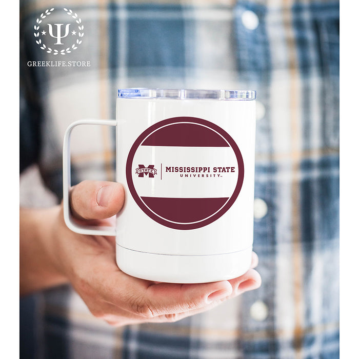 Mississippi State University Stainless Steel Travel Mug 13 OZ