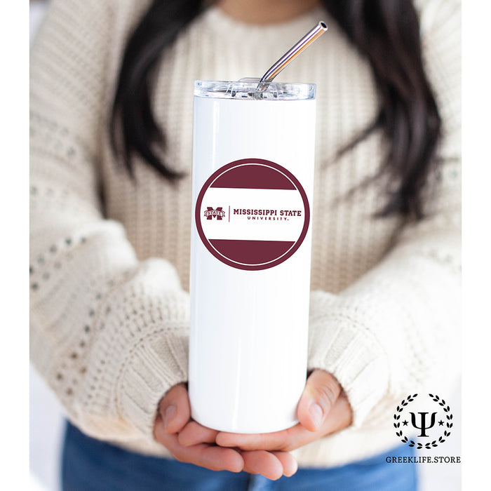 Mississippi State University Stainless Steel Skinny Tumbler 20 OZ