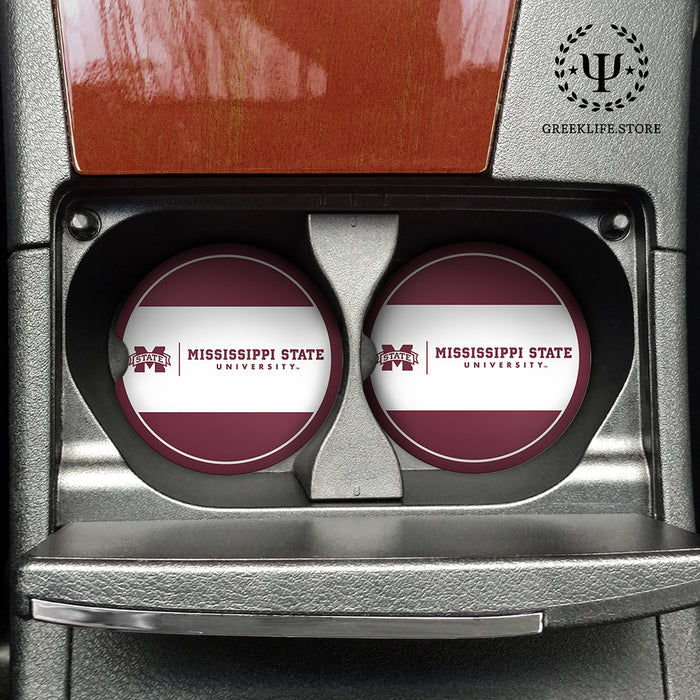 Mississippi State University Car Coasters (Set of 2)