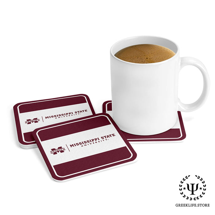 Mississippi State University Beverage Coasters Square (Set of 4)