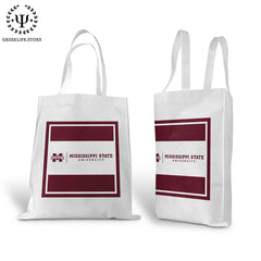 Mississippi State University Canvas Tote Bag