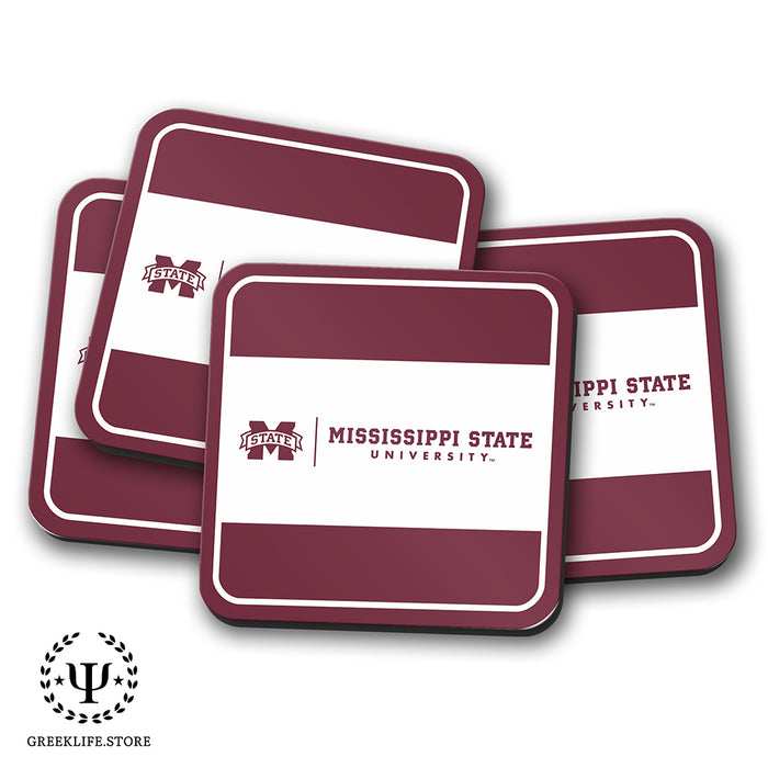 Mississippi State University Beverage Coasters Square (Set of 4)