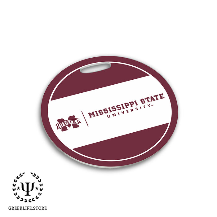 Mississippi State University Luggage Bag Tag (round)