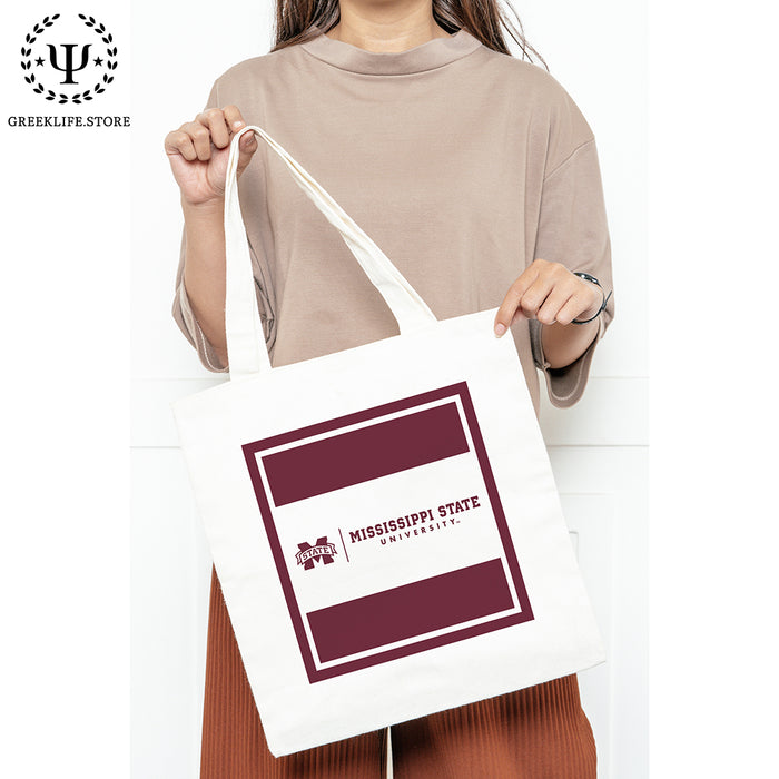 Mississippi State University Canvas Tote Bag