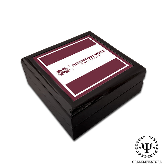 Mississippi State University Keepsake Box Wooden