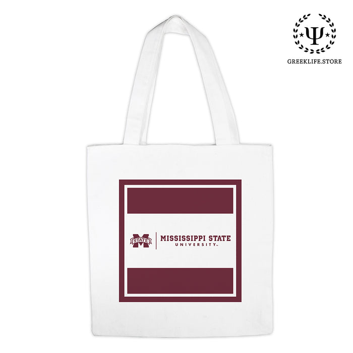 Mississippi State University Canvas Tote Bag