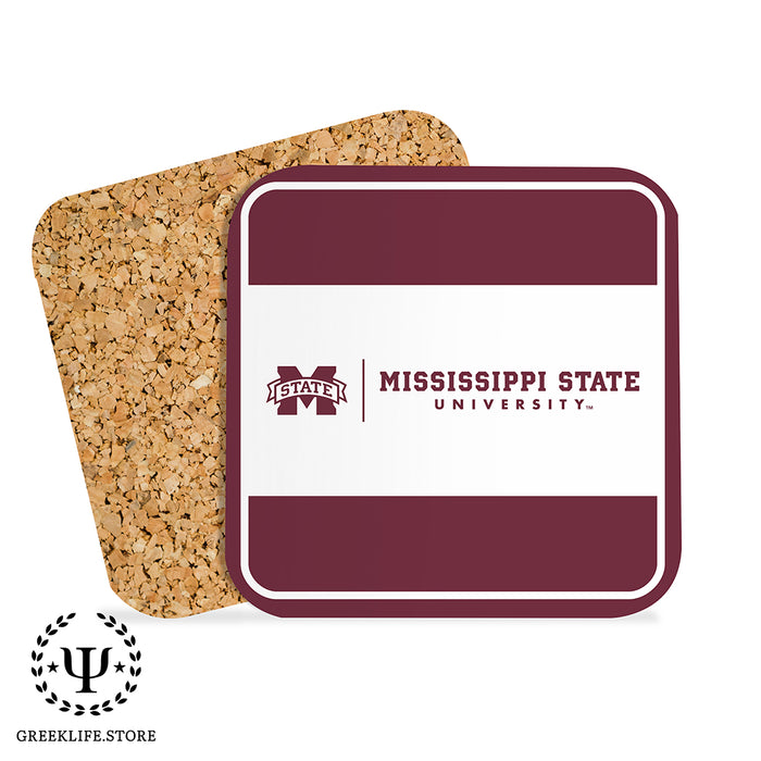 Mississippi State University Beverage Coasters Square (Set of 4)