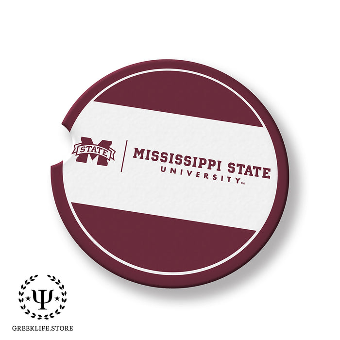Mississippi State University Car Coasters (Set of 2)