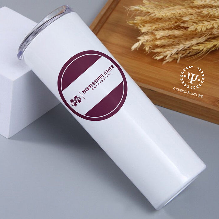 Mississippi State University Stainless Steel Skinny Tumbler 20 OZ