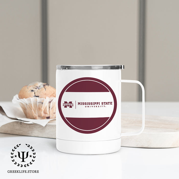 Mississippi State University Stainless Steel Travel Mug 13 OZ