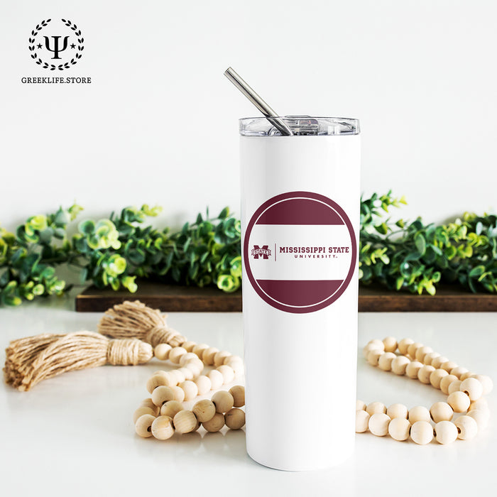 Mississippi State University Stainless Steel Skinny Tumbler 20 OZ