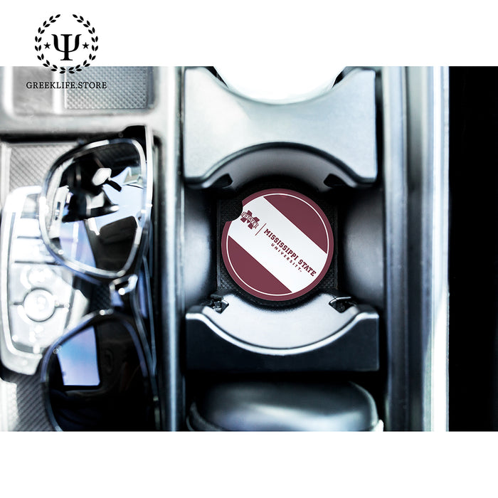 Mississippi State University Car Coasters (Set of 2)