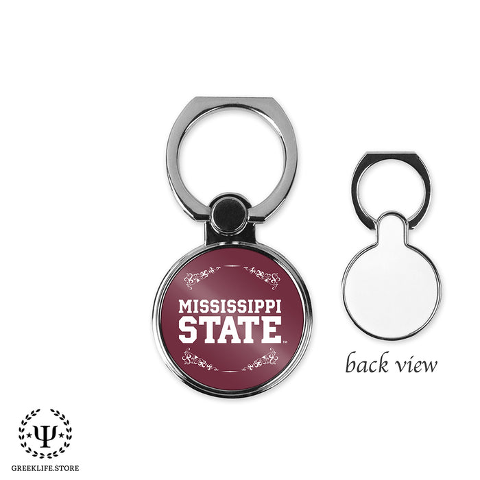 Mississippi State University Ring Stand Phone Holder (round)