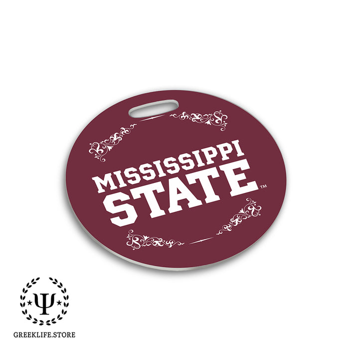 Mississippi State University Luggage Bag Tag (round)