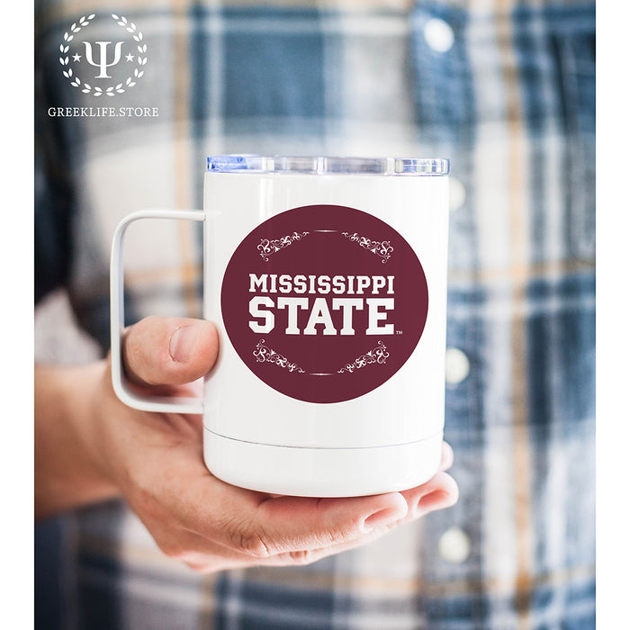 Mississippi State University Stainless Steel Travel Mug 13 OZ