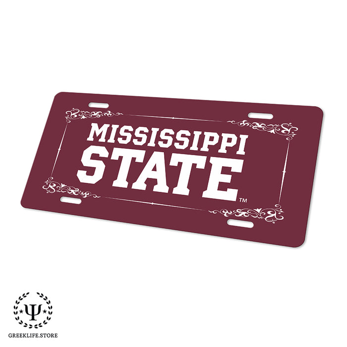 Mississippi State University Decorative License Plate